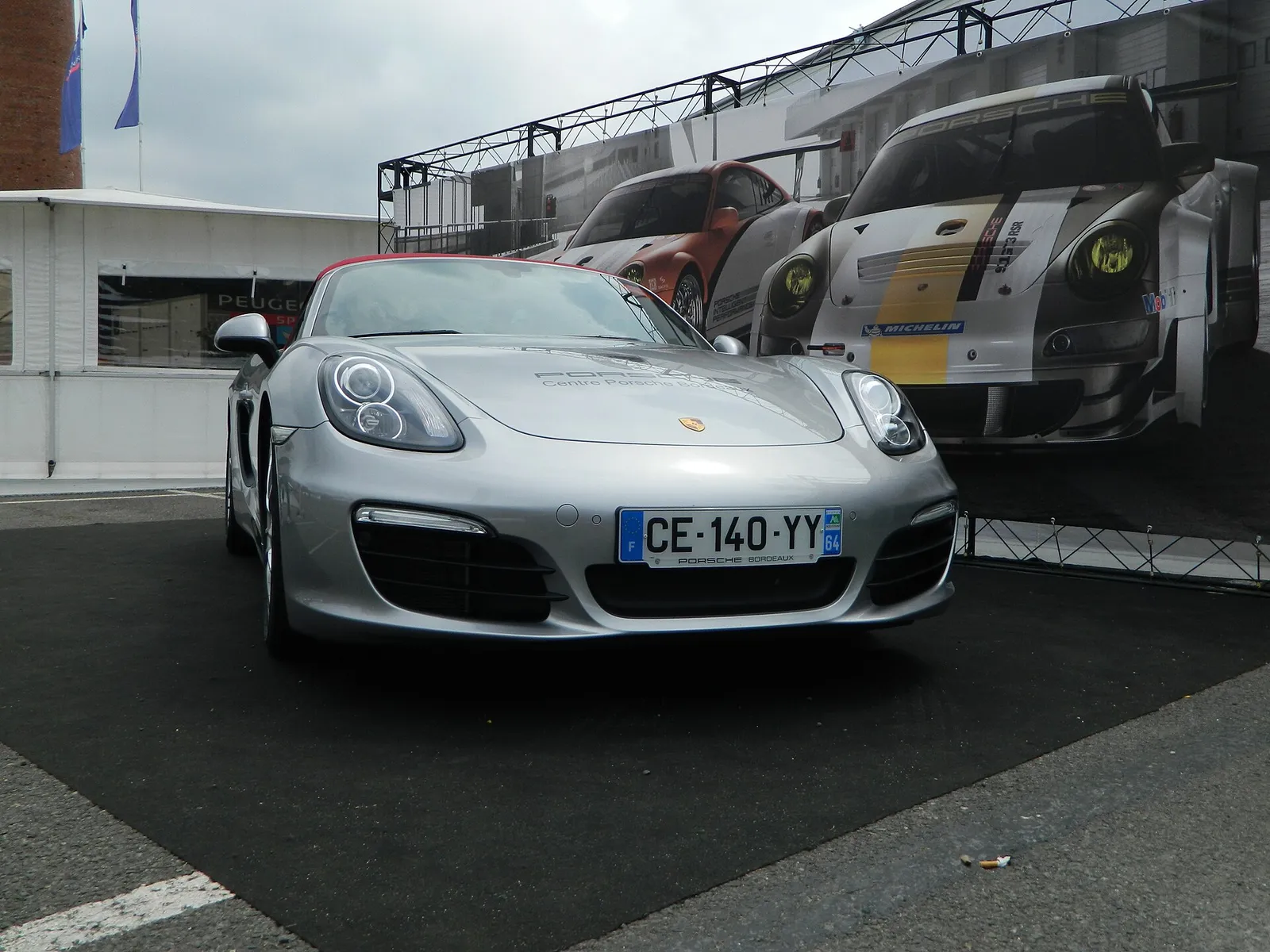Porsche Boxster (zdjęcie ilustracyjne)