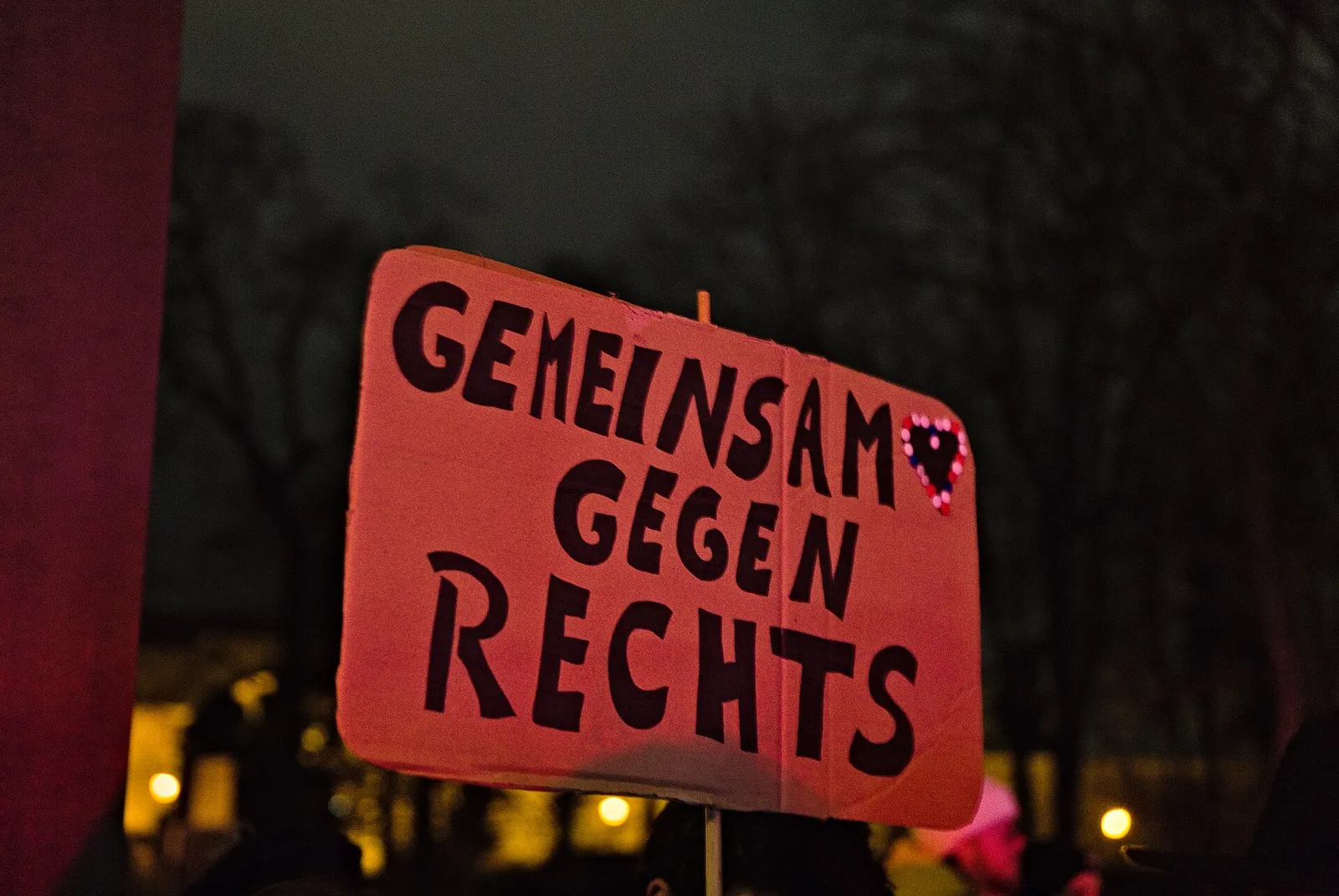 Protest przeciwko AfD (zdjęcie archiwalne)
