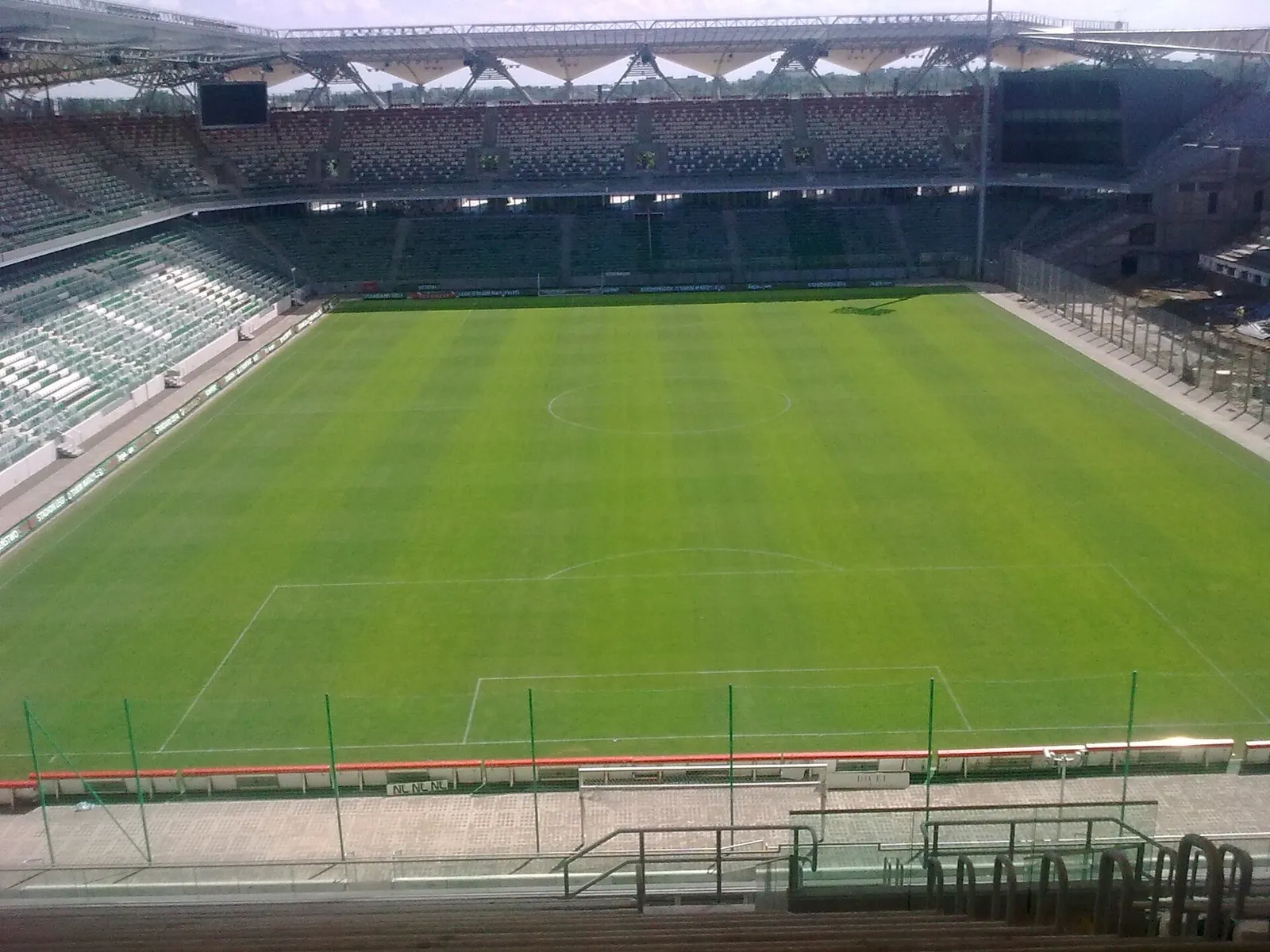Stadion Wojska Polskiego w Warszawie — siedziba Legii
