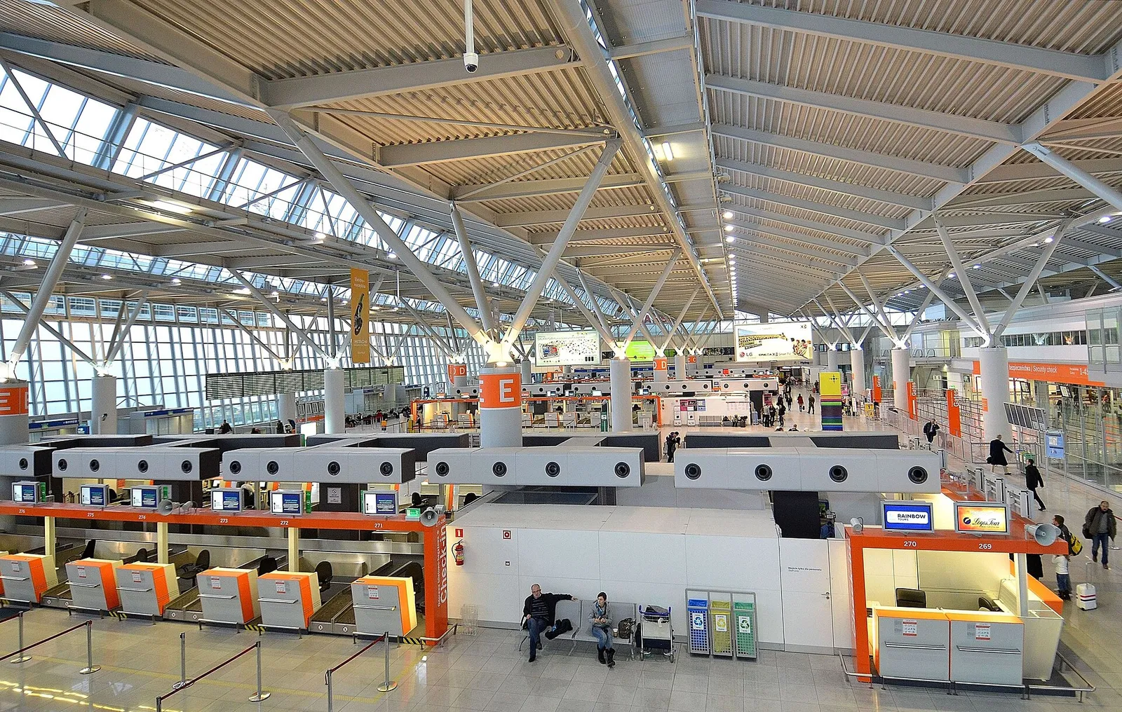 Terminal A Lotniska Chopina w Warszawie