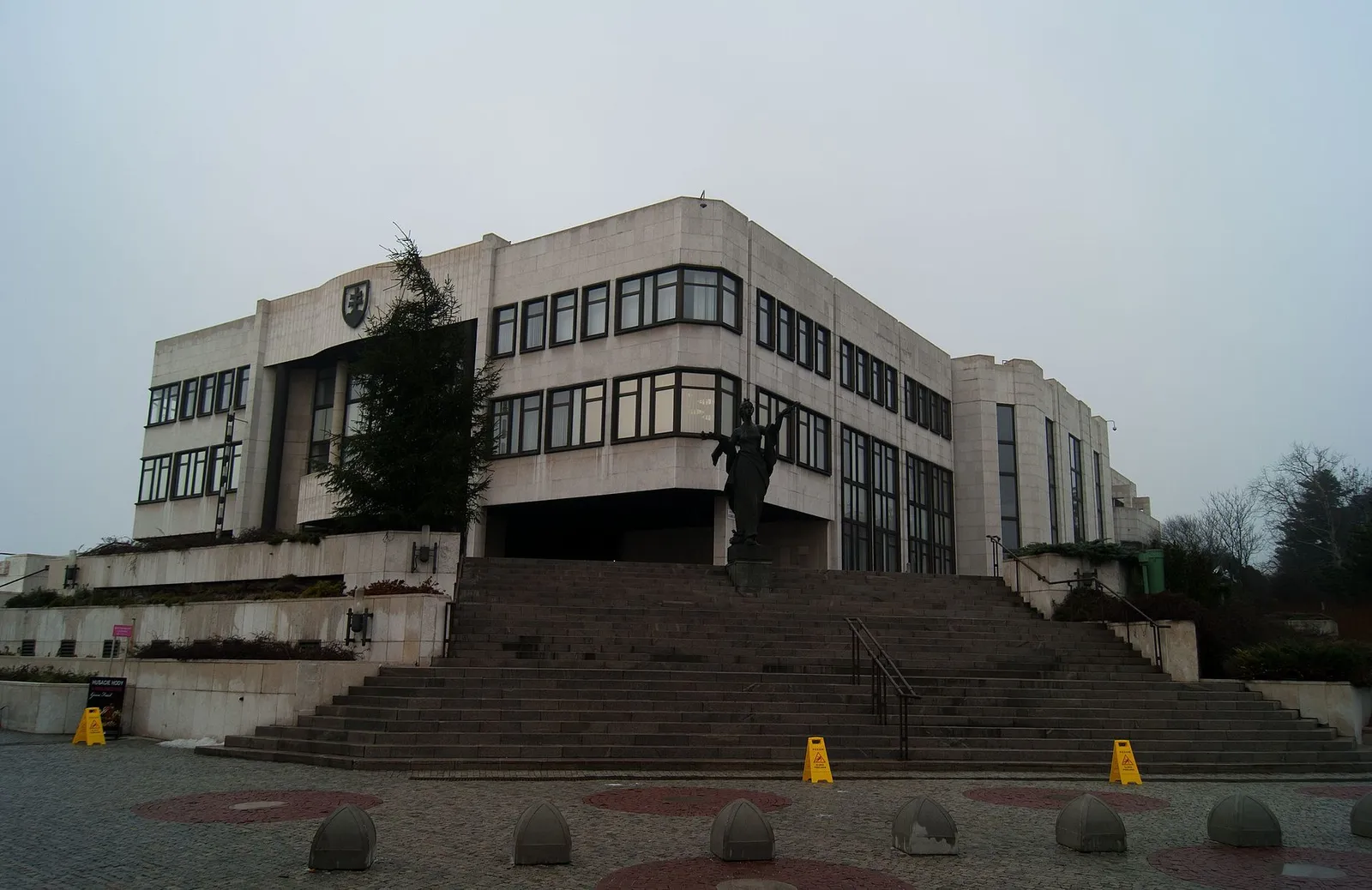Budynek Rady Narodowej (parlamentu) Słowacji w Bratysławie