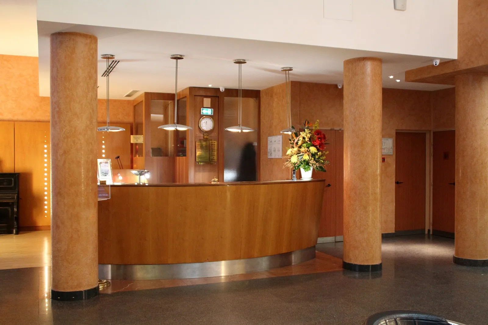 Recepcja hotelowa