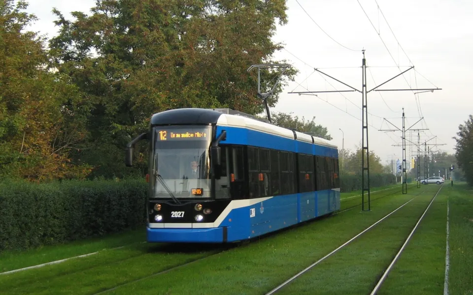 Tramwaj w Krakowie (zdjęcie ilustracyjne)