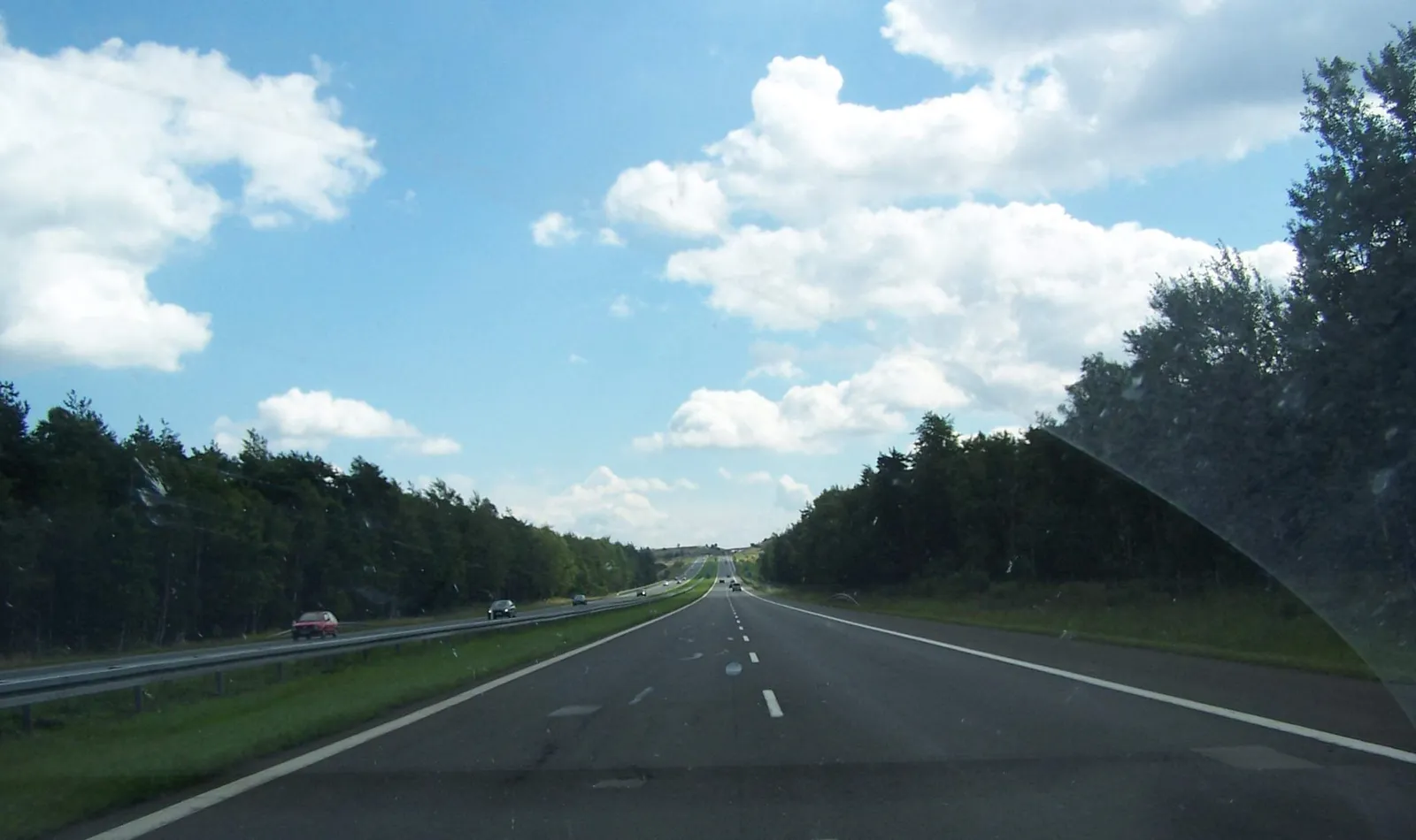 Autostrada A4 w Polsce (zdjęcie ilustracyjne)