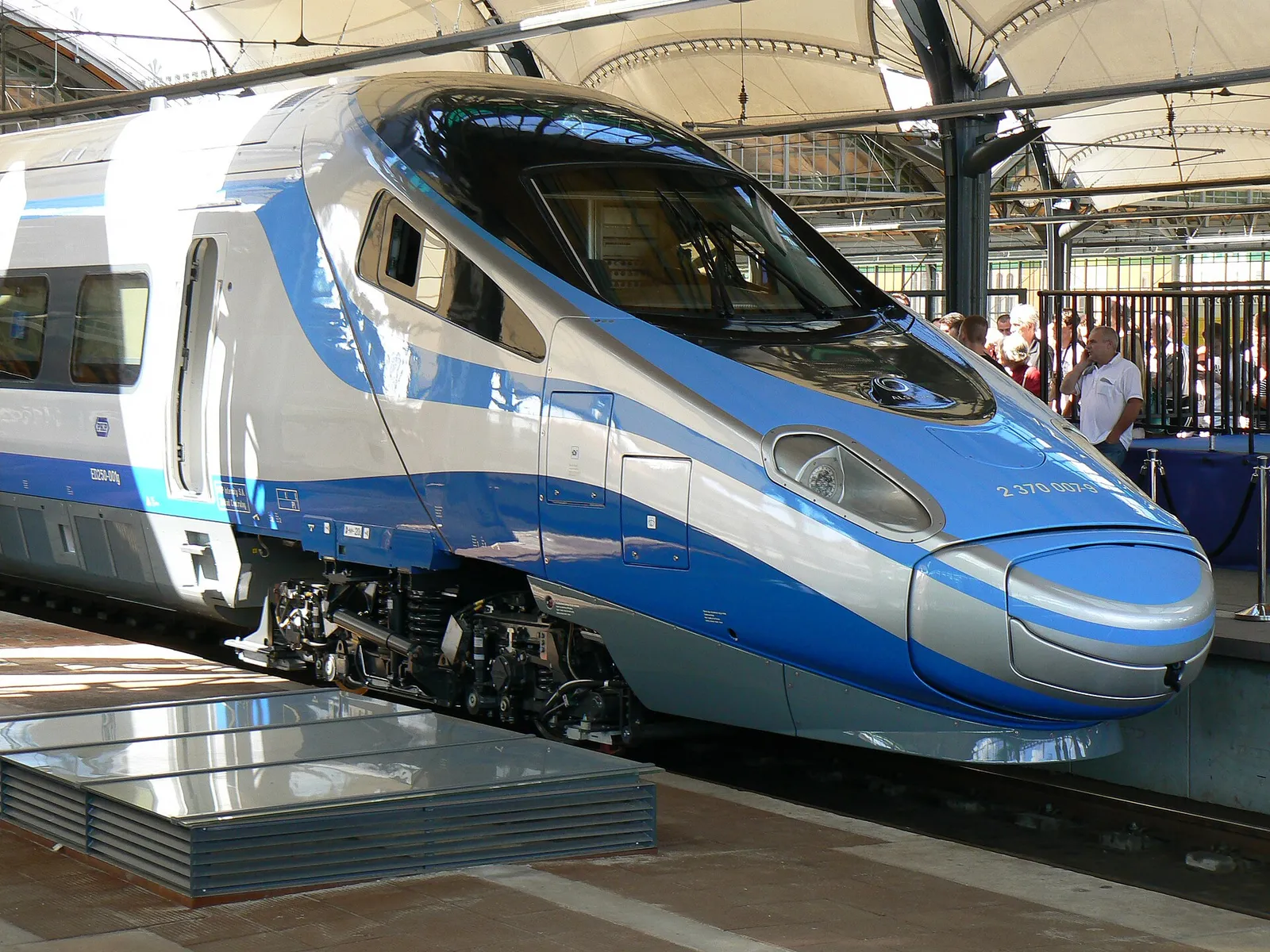 Pociąg Pendolino polskich kolei