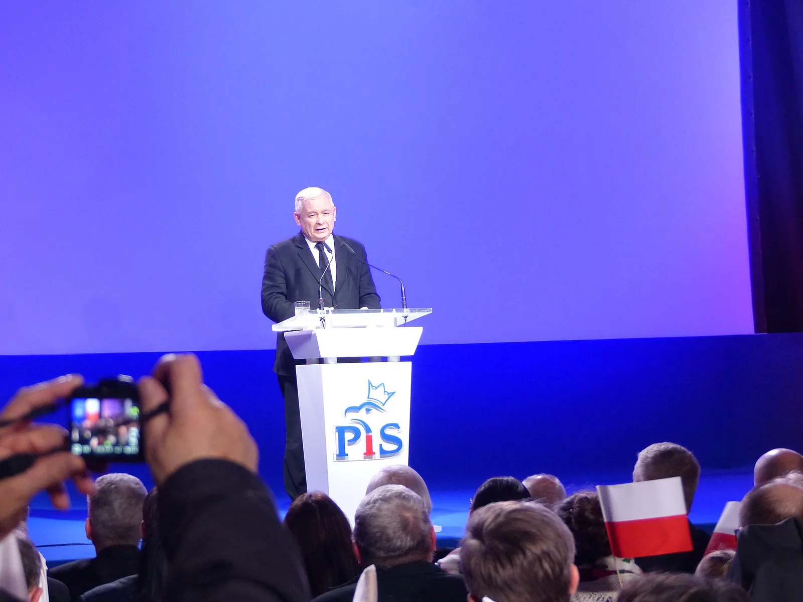 Jarosław Kaczyński (zdjęcie archiwalne)