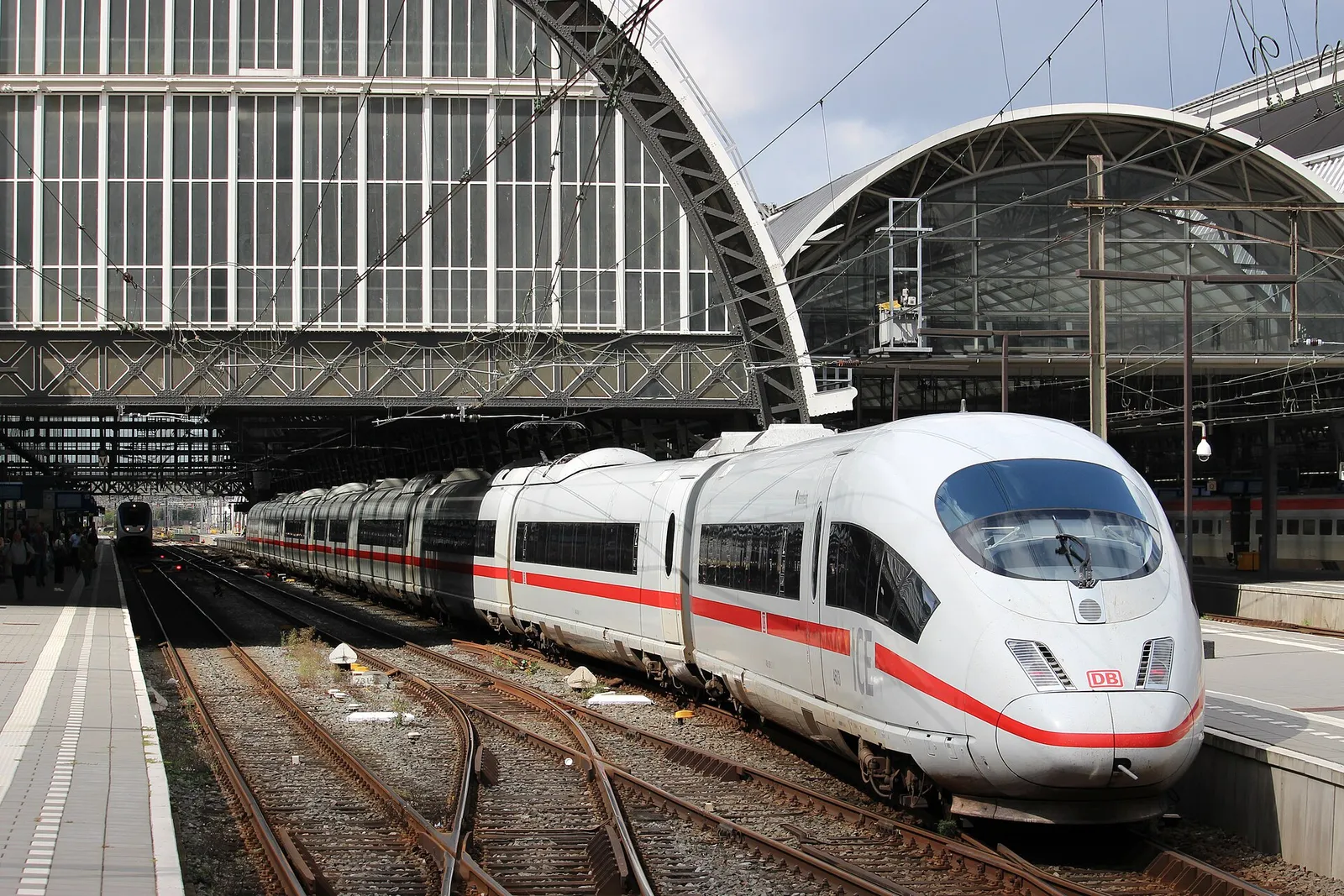 Pociąg ICE Deutsche Bahn