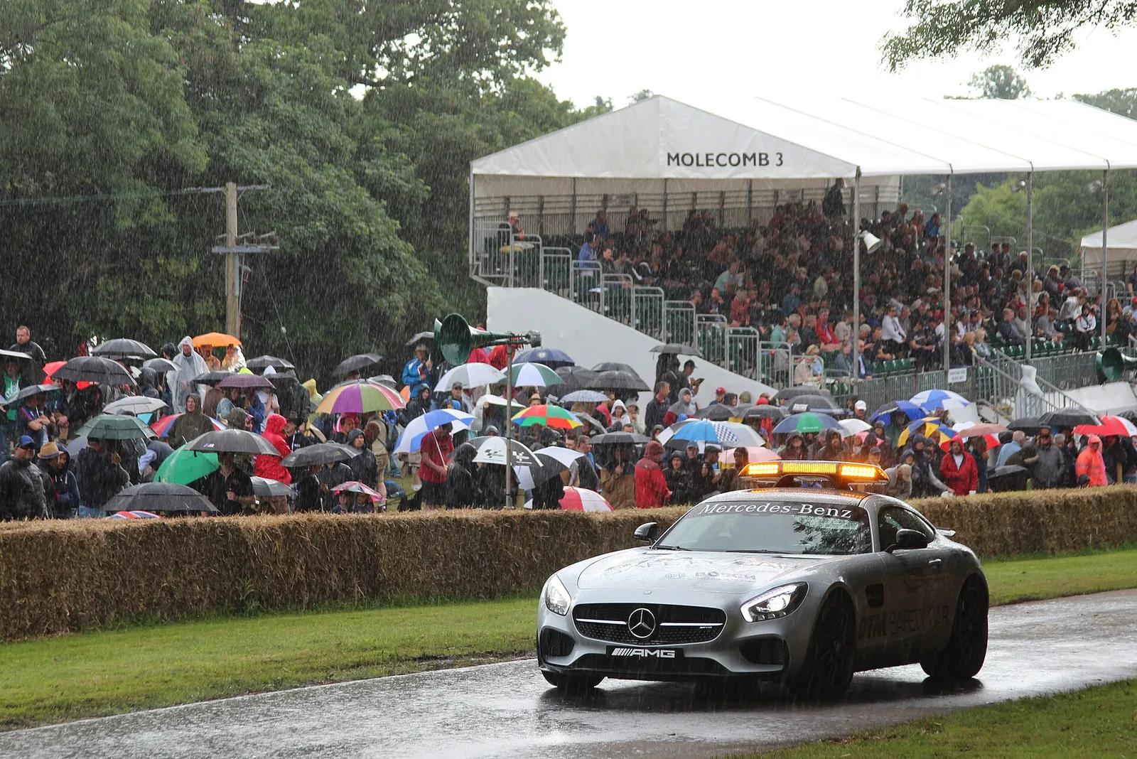 Samochód na Goodwood Festival of Speed (zdjęcie ilustracyjne)