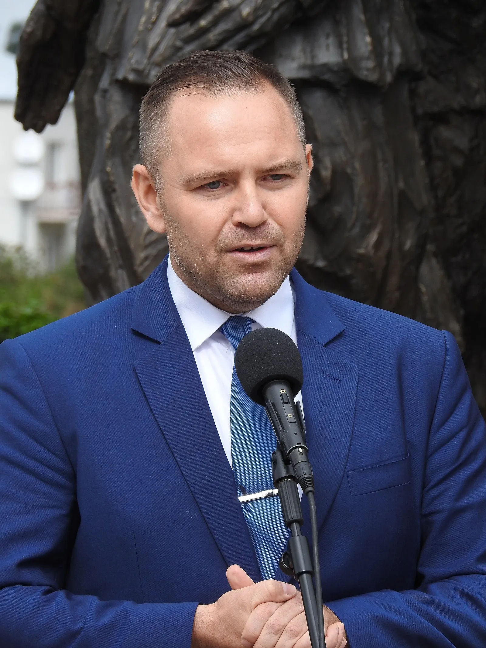 Karol Nawrocki (zdjęcie archiwalne)