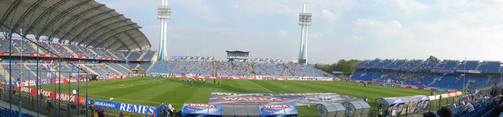 Stadion Lecha Poznań (zdjęcie ilustracyjne)