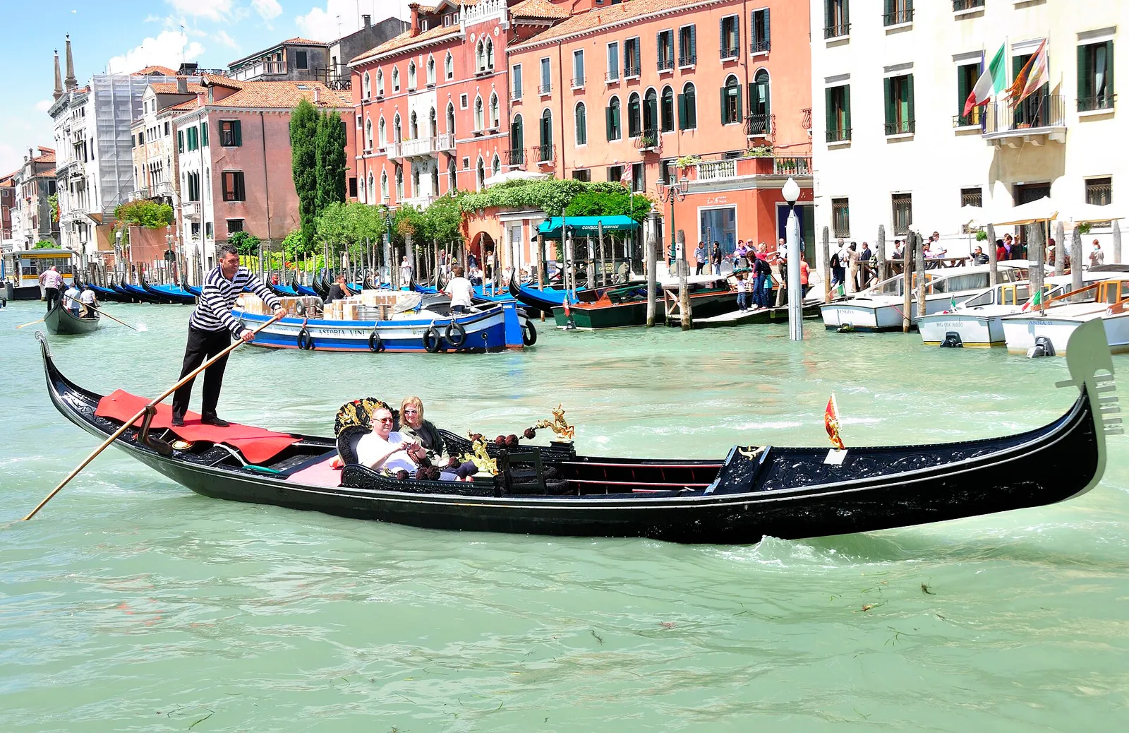 Canal Grande w Wenecji