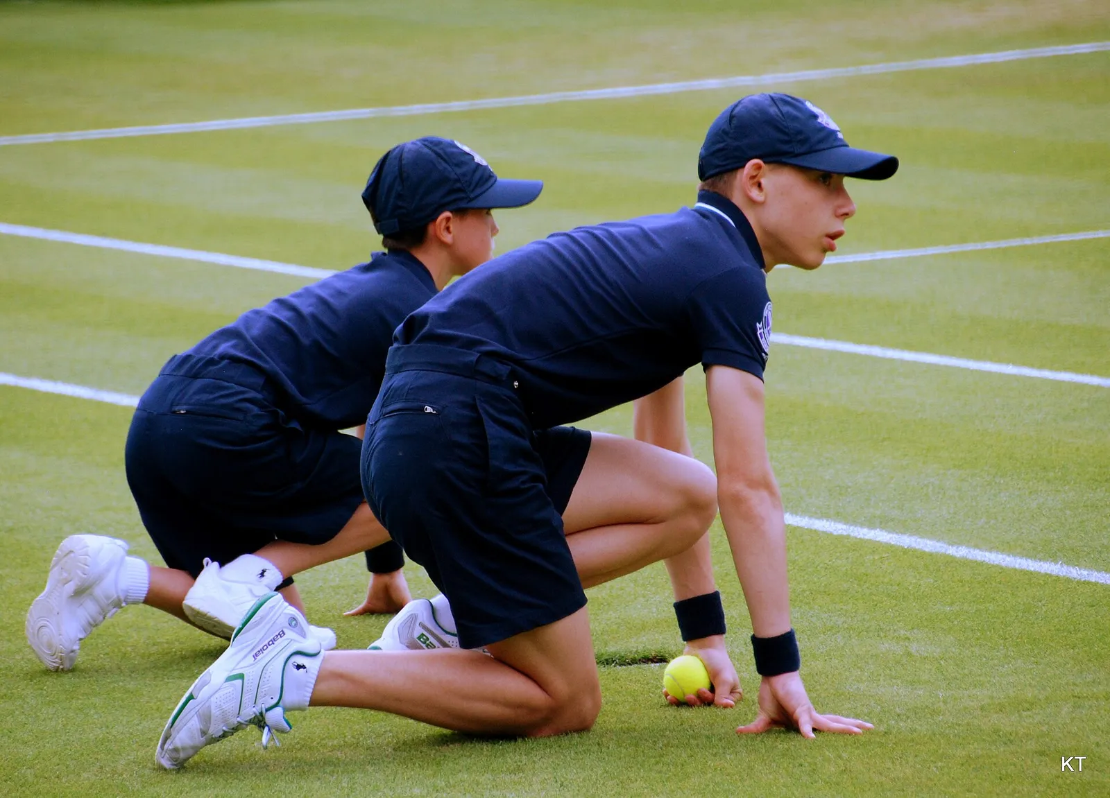 Kort trawiasty na Wimbledonie (zdjęcie ilustracyjne)