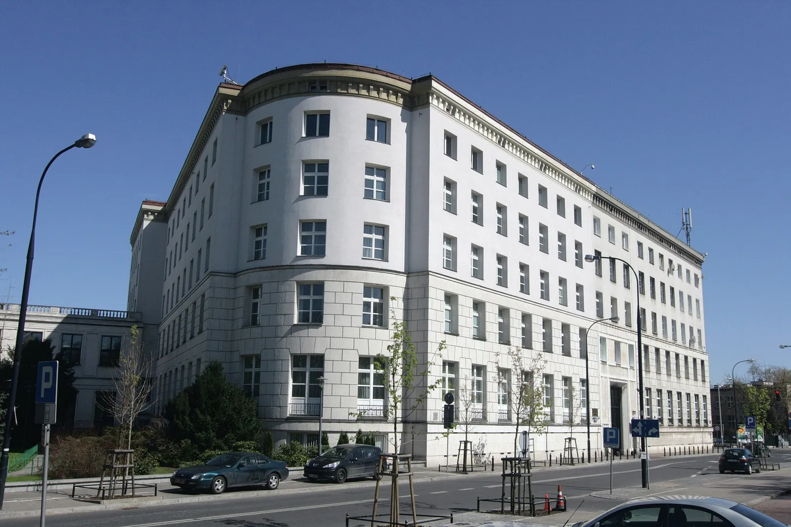 Budynki Sejmu w Warszawie