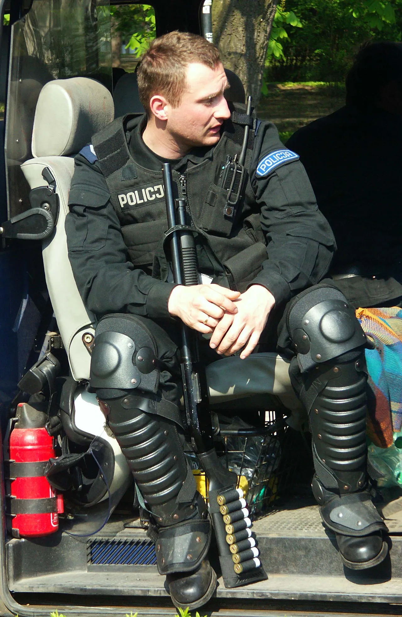 Polska policja (zdjęcie ilustracyjne)