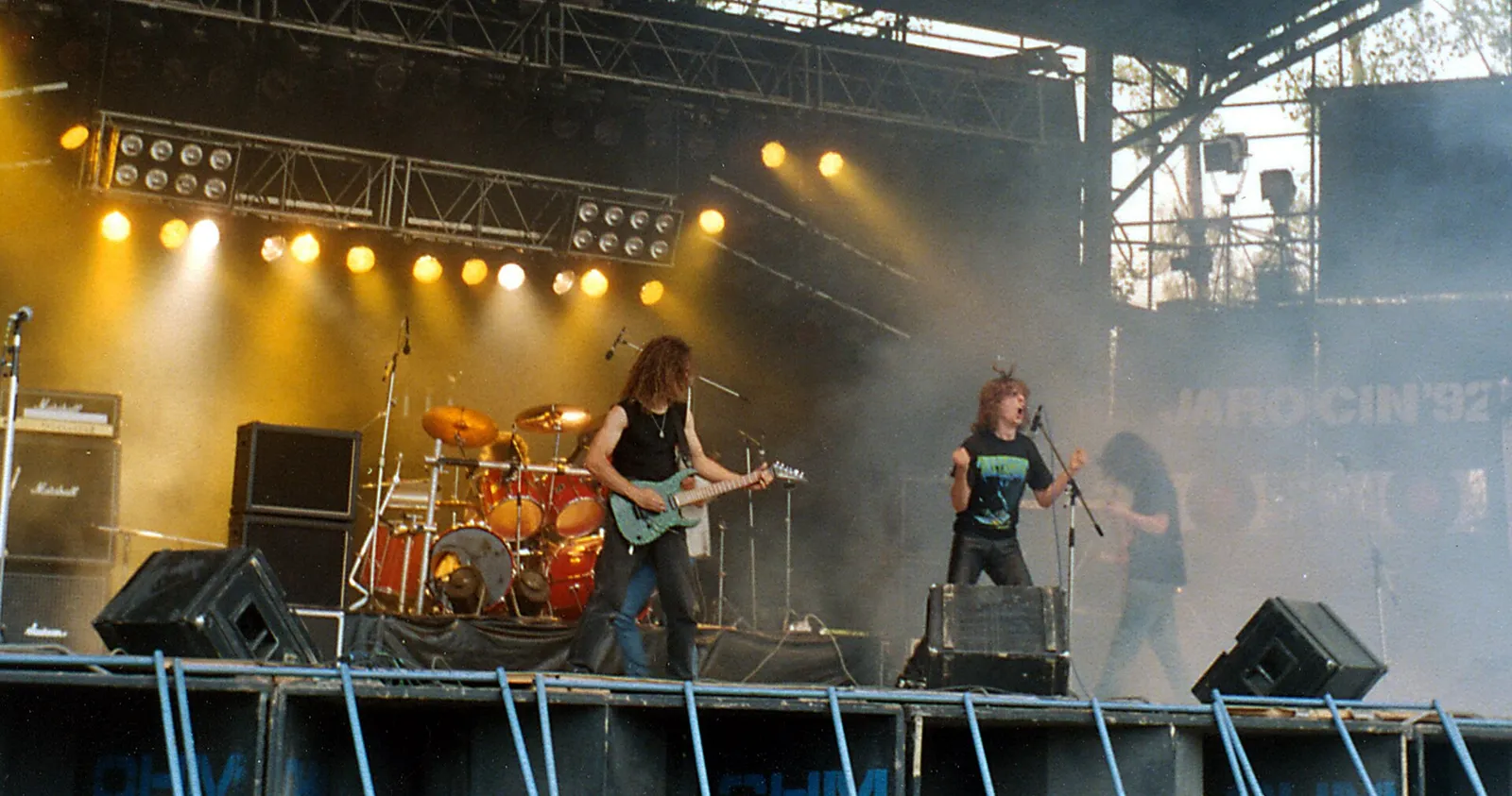 Koncert na festiwalu w Jarocinie (zdjęcie archiwalne)