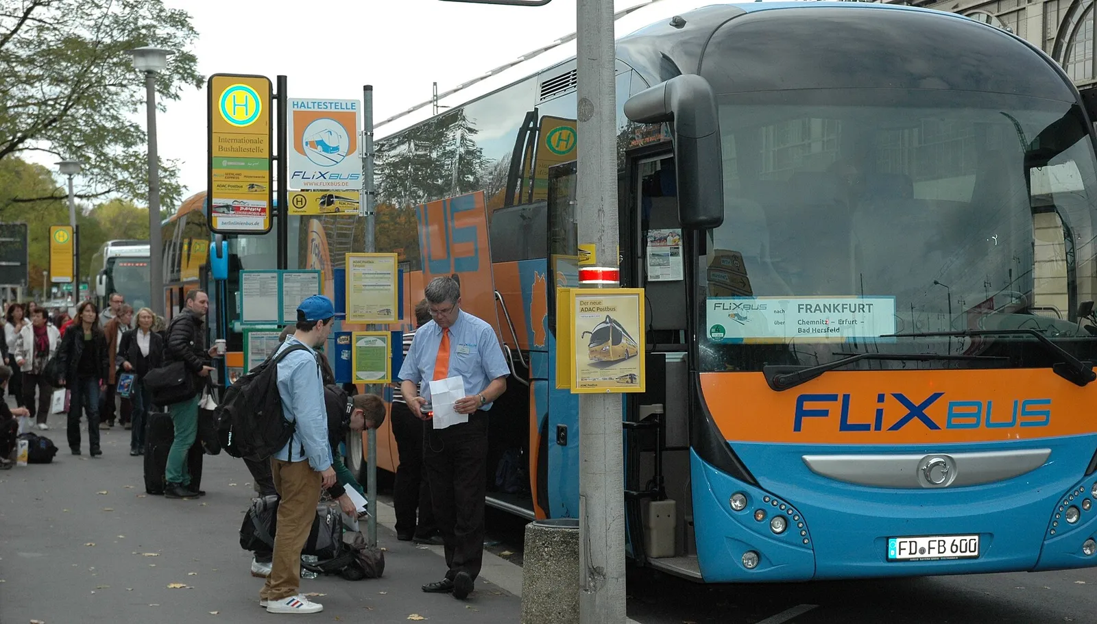 Autobus FlixBus (zdjęcie ilustracyjne)