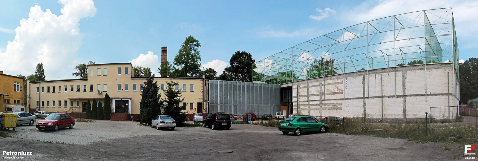 Budynek Zakładu Ubezpieczeń Społecznych w Wolsztynie (zdjęcie ilustracyjne)
