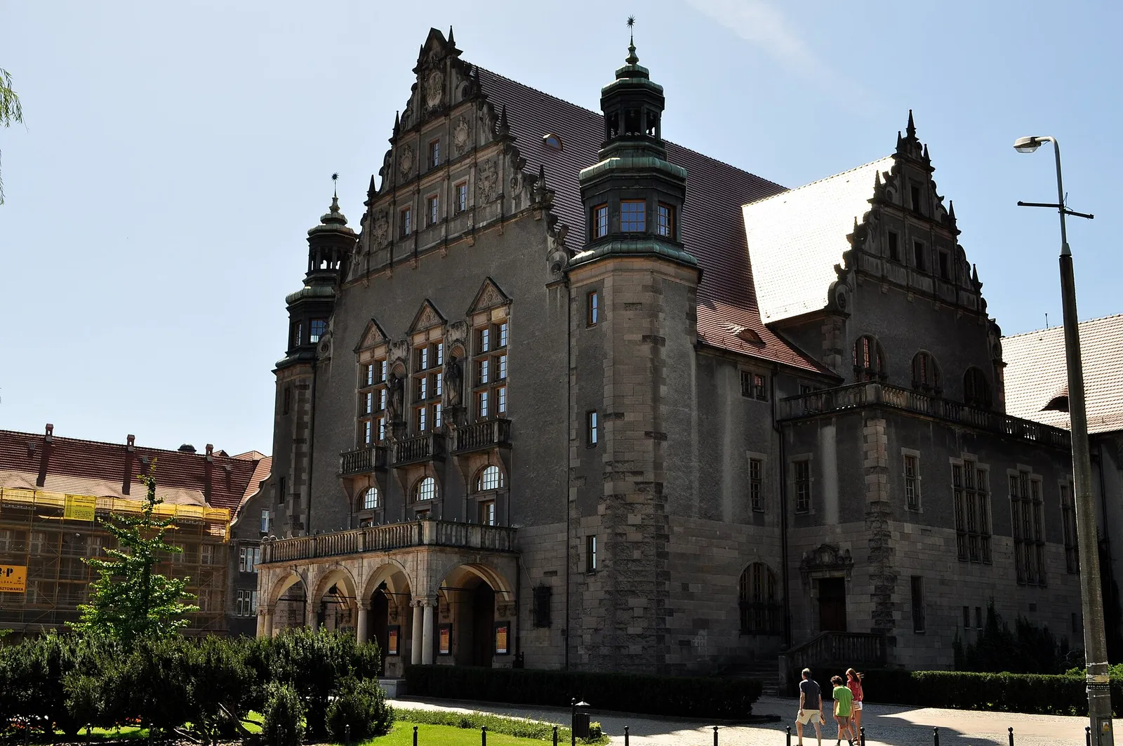 Collegium Minus UAM w Poznaniu (zdjęcie ilustracyjne)