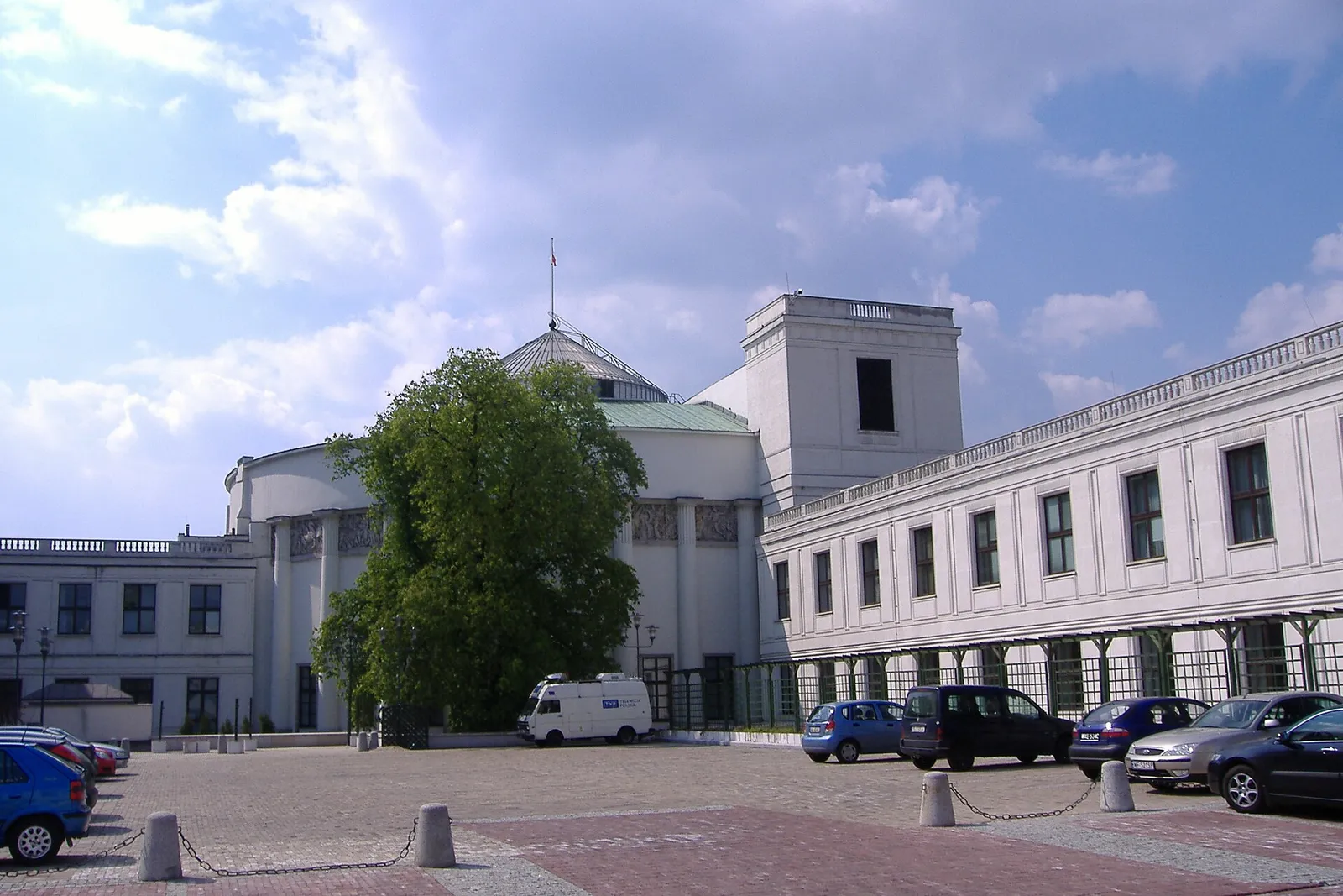 Gmach Sejmu w Warszawie