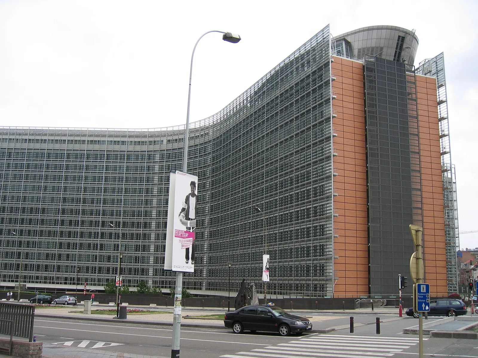 Siedziba Komisji Europejskiej w Brukseli