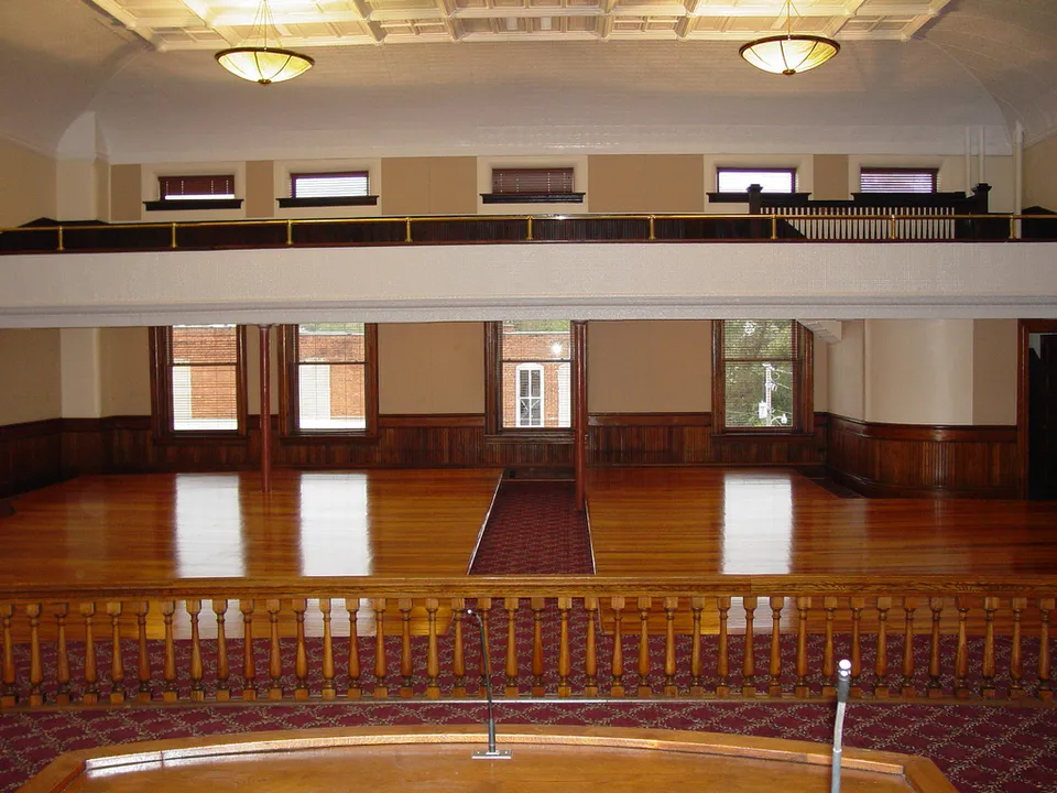 Sala sądowa (zdjęcie ilustracyjne)