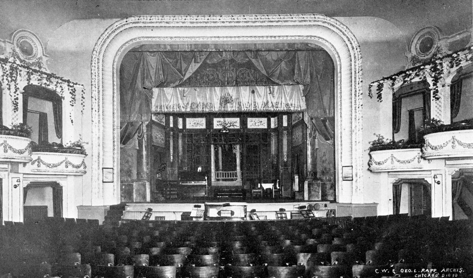 Wnętrze teatru (zdjęcie ilustracyjne)